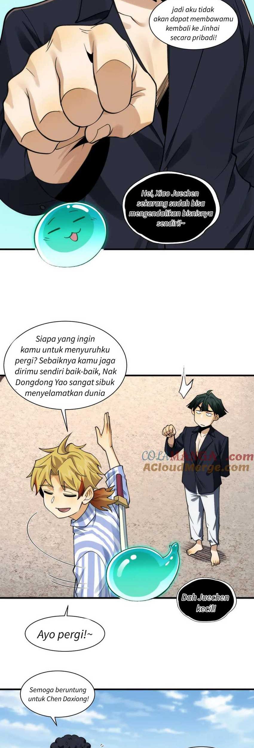 In the Face of Mental Illness Ghosts Are Nothing Chapter 92 Gambar 6