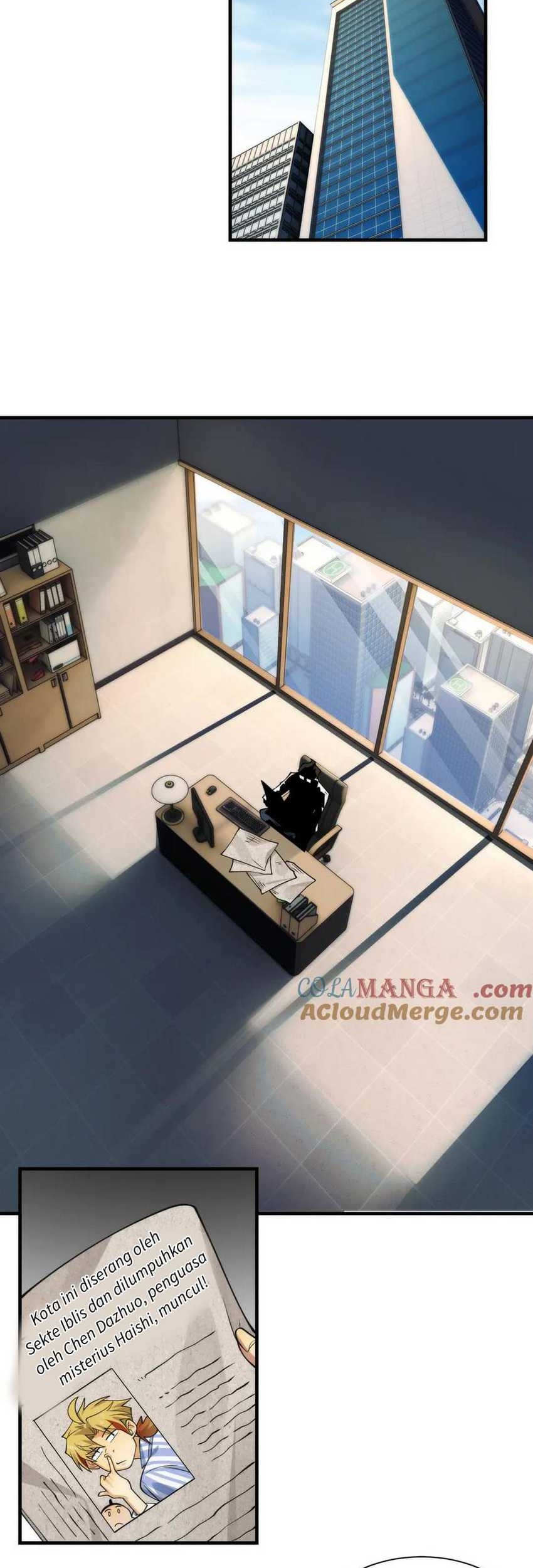 In the Face of Mental Illness Ghosts Are Nothing Chapter 92 Gambar 10
