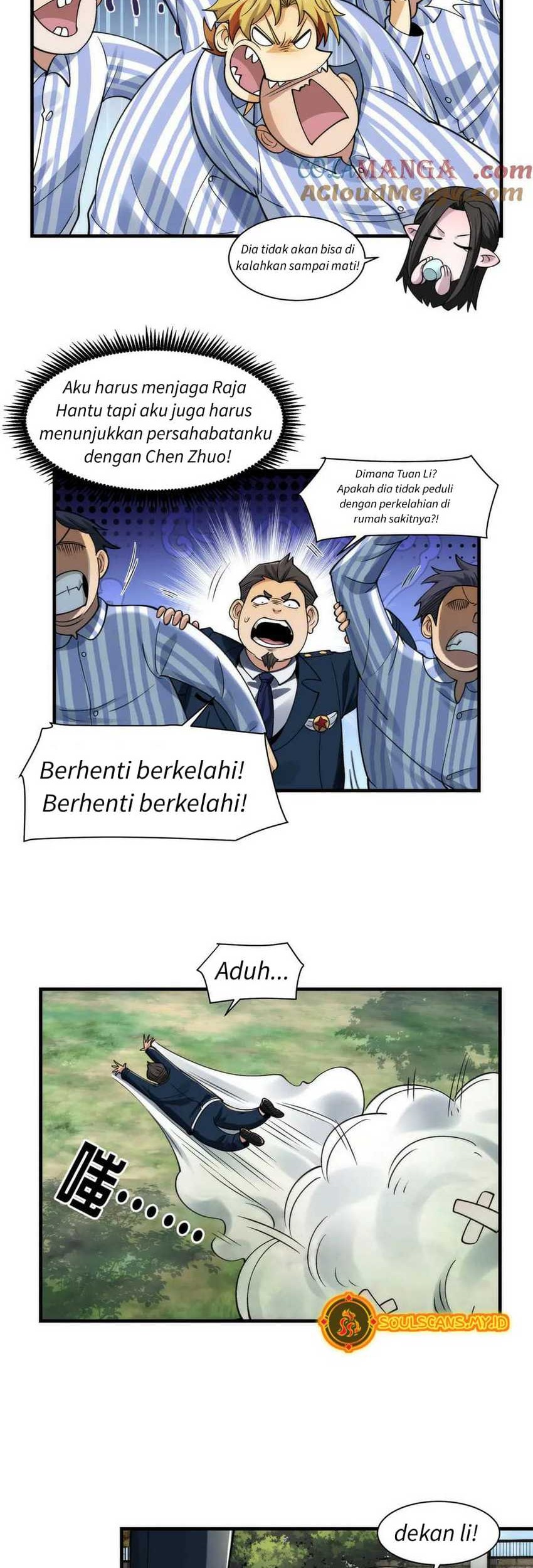 In the Face of Mental Illness Ghosts Are Nothing Chapter 92 Gambar 17