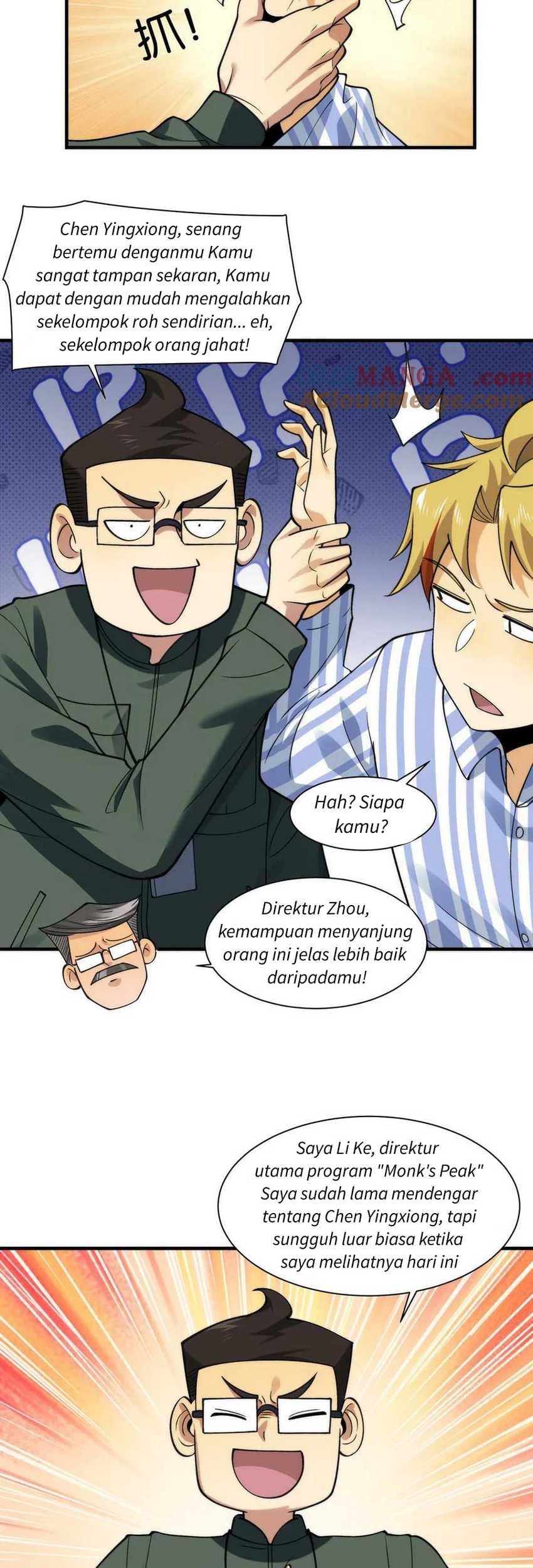 In the Face of Mental Illness Ghosts Are Nothing Chapter 92 Gambar 21