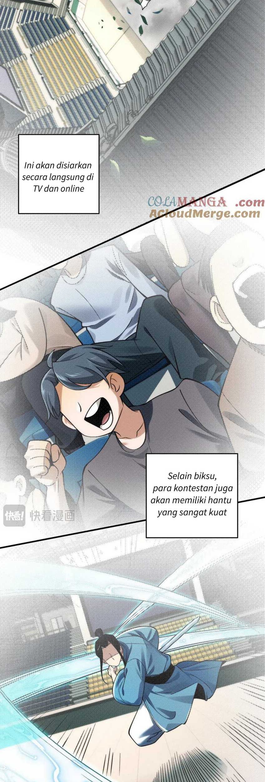 In the Face of Mental Illness Ghosts Are Nothing Chapter 92 Gambar 23