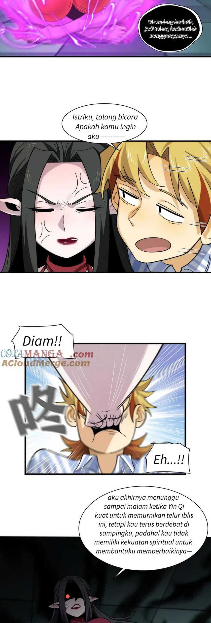In the Face of Mental Illness Ghosts Are Nothing Chapter 92 Gambar 28