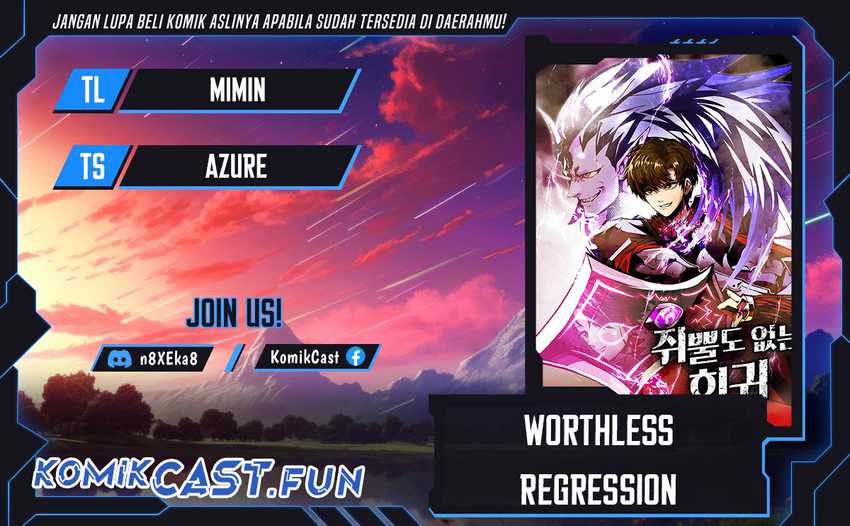 Baca Komik Worthless Regression Chapter 67 Gambar 1
