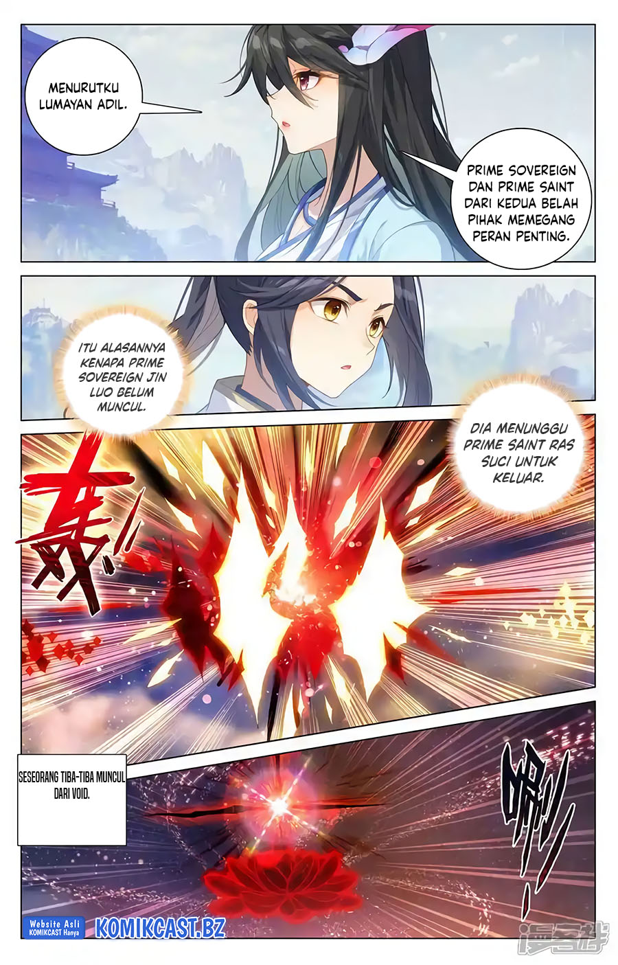 Yuan Zun Chapter 599 Gambar 4