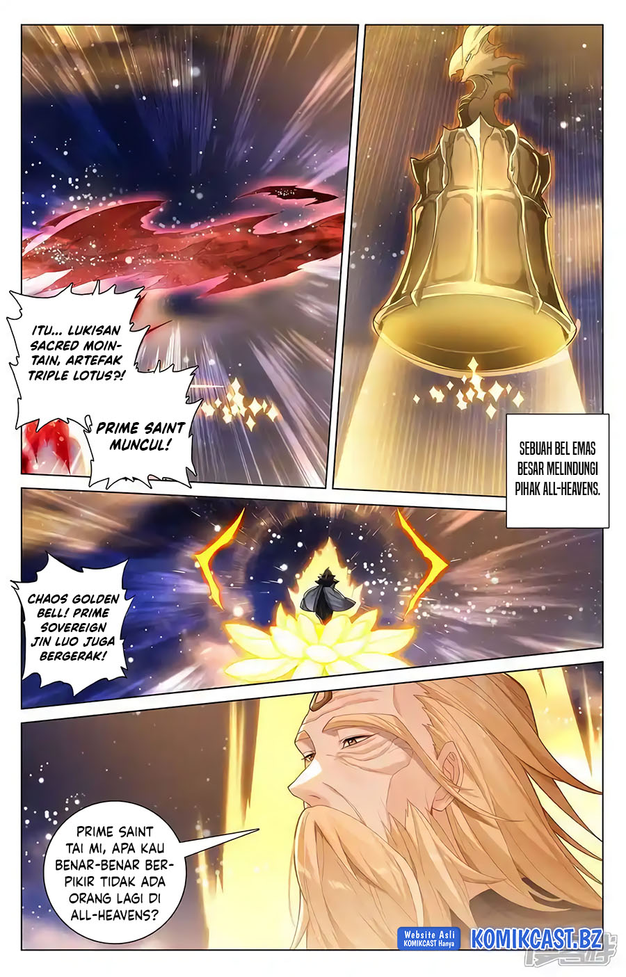 Yuan Zun Chapter 599 Gambar 5