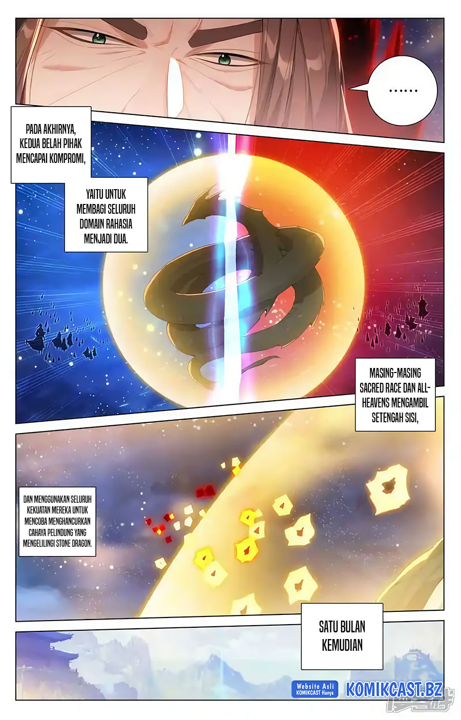 Yuan Zun Chapter 599 Gambar 7