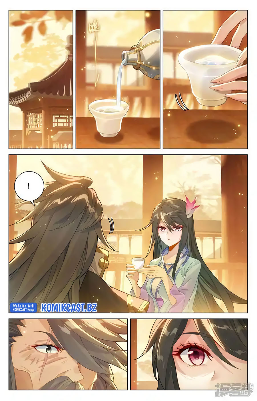 Yuan Zun Chapter 598.5 Gambar 3