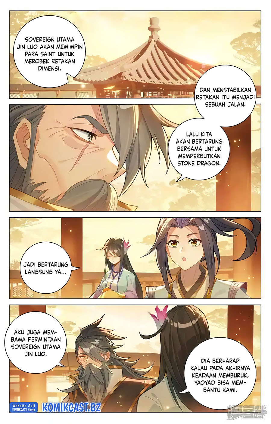 Yuan Zun Chapter 598.5 Gambar 5