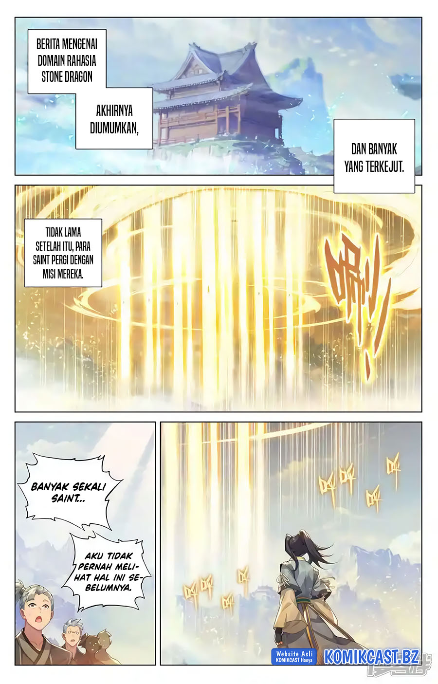 Yuan Zun Chapter 598.5 Gambar 7