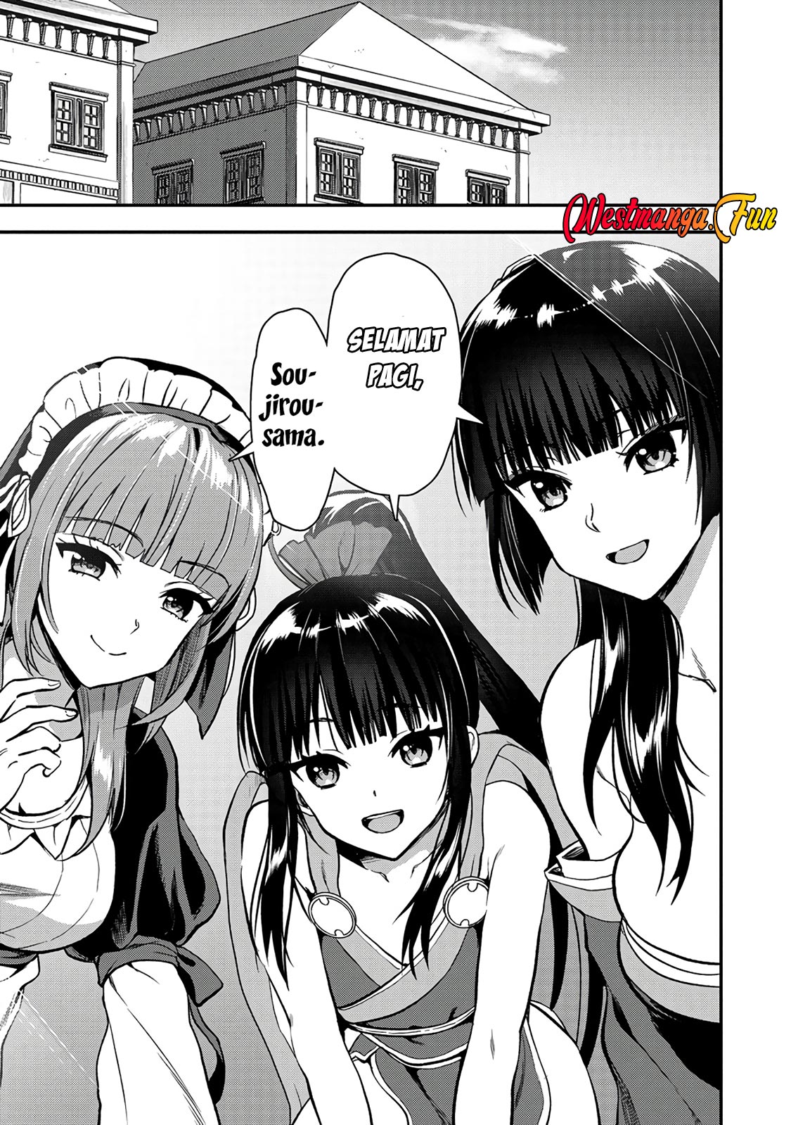 Baca Makenshi no Maken Niyoru Maken no Tame no Harem Life Chapter 26.1 Gambar 2