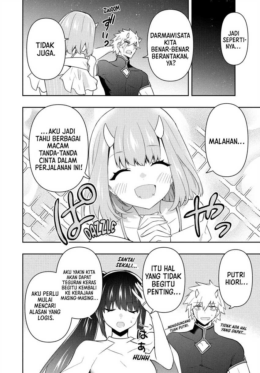 Six Princesses Fall In Love With God Guardian Chapter 90 Gambar 19