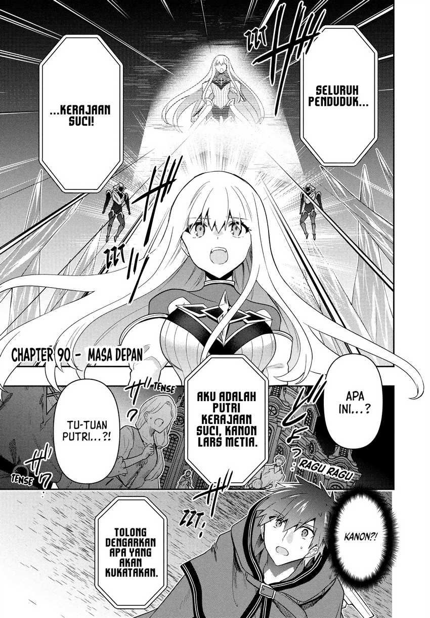 Baca Six Princesses Fall In Love With God Guardian Chapter 90 Gambar 2