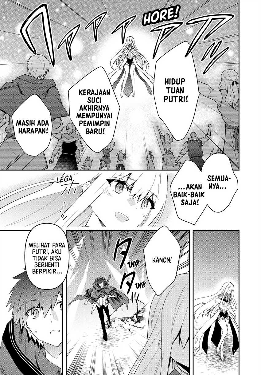 Six Princesses Fall In Love With God Guardian Chapter 90 Gambar 8
