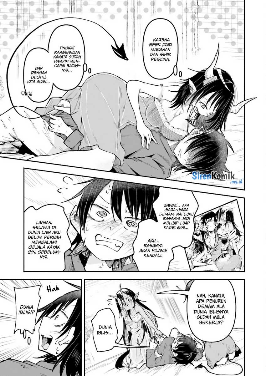 Isekai de Haishin Katsudou wo Shitara Tairyou no Yandere Shinja wo Umidashite Shimatta Ken Chapter 44 Gambar 4