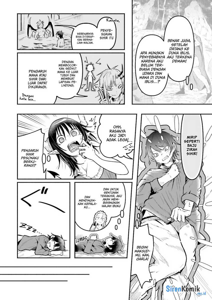 Isekai de Haishin Katsudou wo Shitara Tairyou no Yandere Shinja wo Umidashite Shimatta Ken Chapter 44 Gambar 5