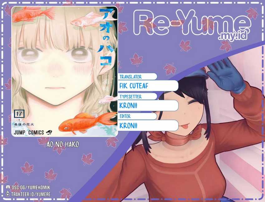 Baca Komik Ao no Hako Chapter 171 Gambar 1
