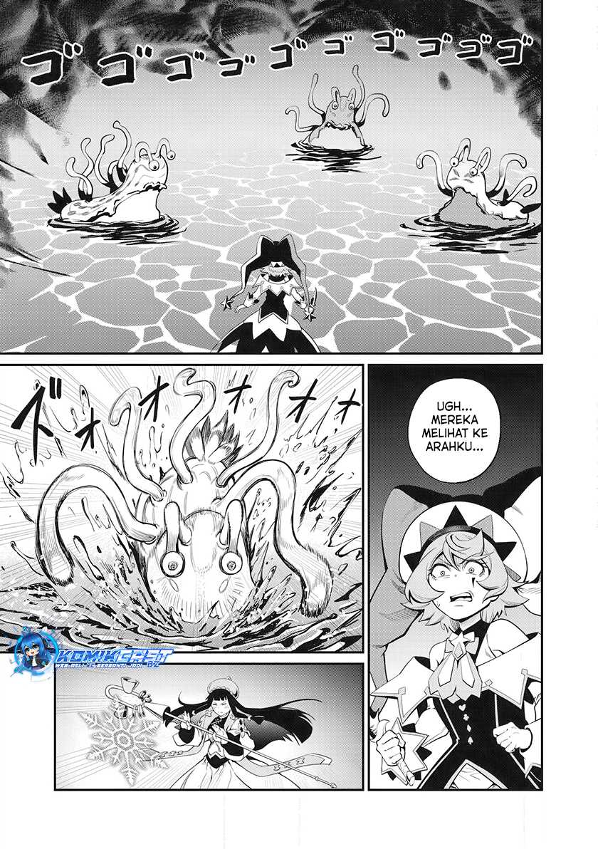 Tsuihou Sareta Tenshou Juu Kishi wa Game Chishiki de Musou Suru Chapter 91 Gambar 10