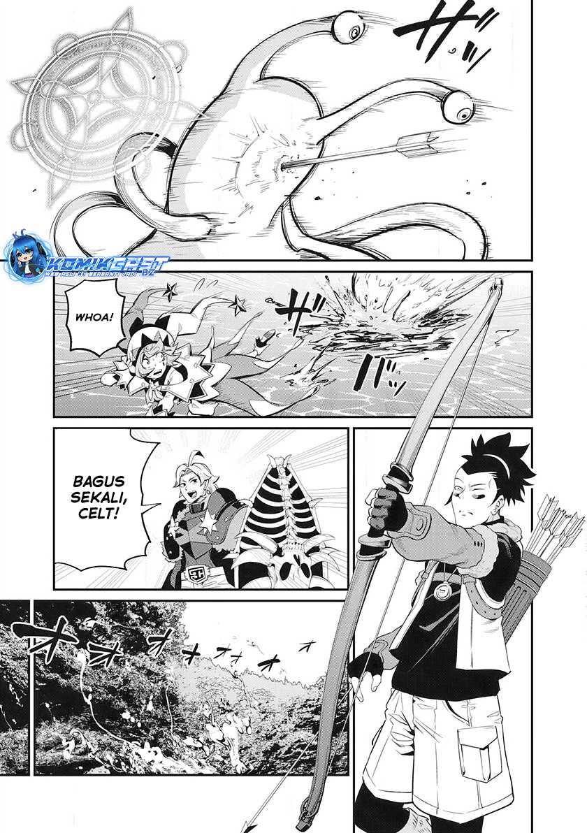 Tsuihou Sareta Tenshou Juu Kishi wa Game Chishiki de Musou Suru Chapter 91 Gambar 14