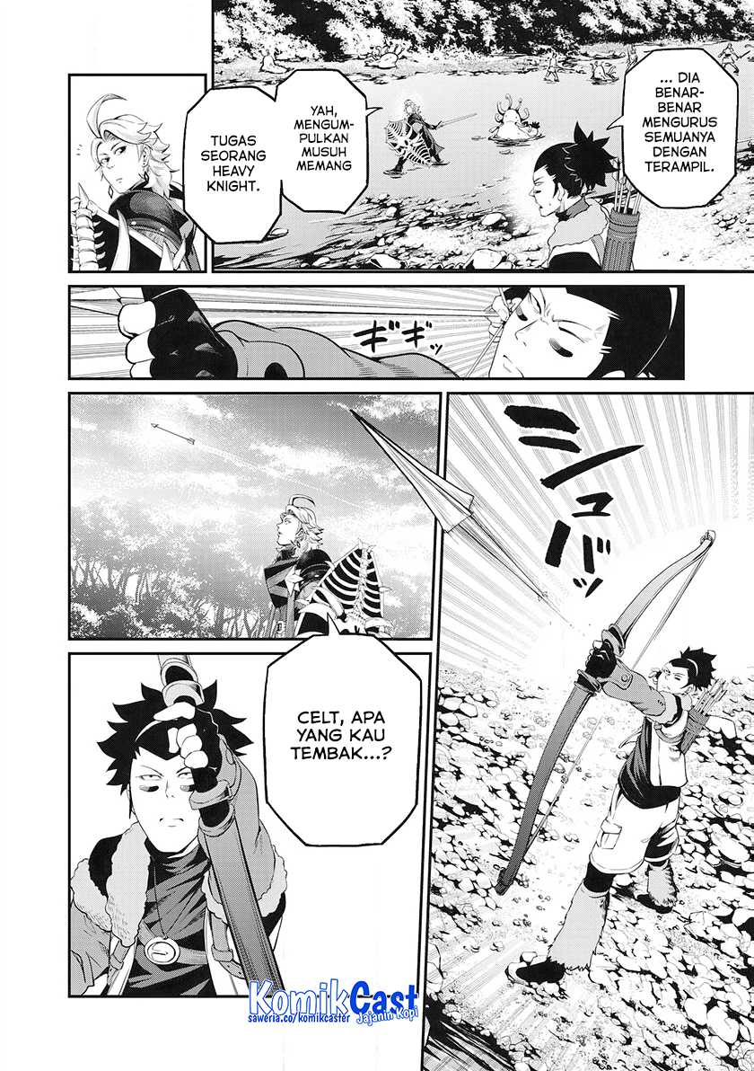Tsuihou Sareta Tenshou Juu Kishi wa Game Chishiki de Musou Suru Chapter 91 Gambar 3