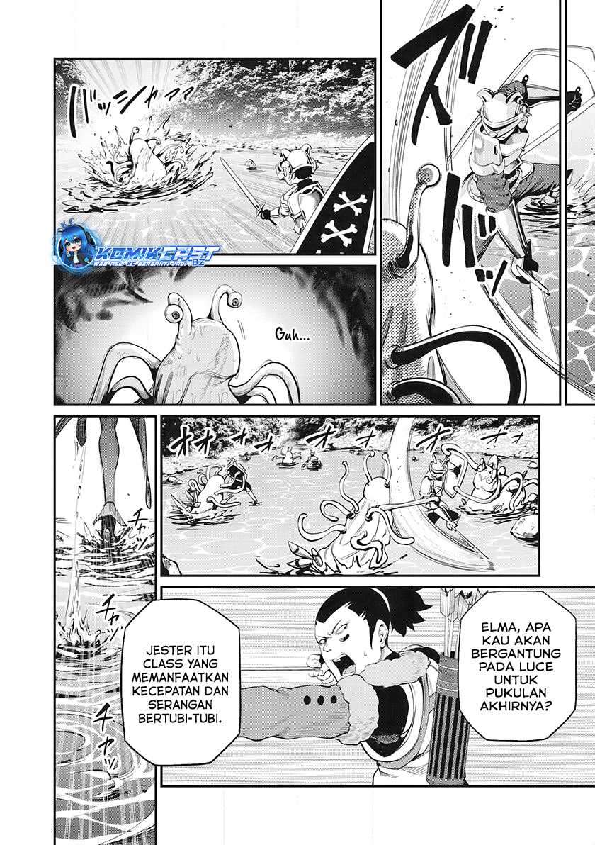 Tsuihou Sareta Tenshou Juu Kishi wa Game Chishiki de Musou Suru Chapter 91 Gambar 5