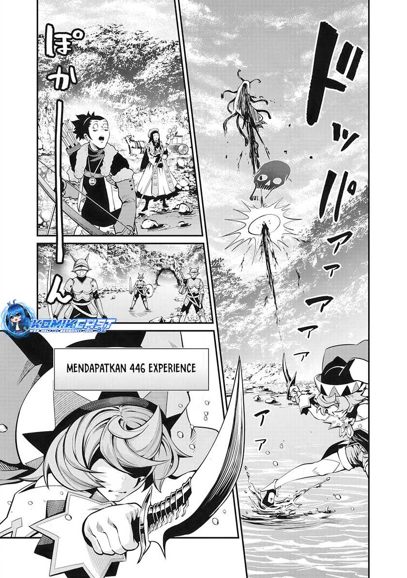 Tsuihou Sareta Tenshou Juu Kishi wa Game Chishiki de Musou Suru Chapter 91 Gambar 8