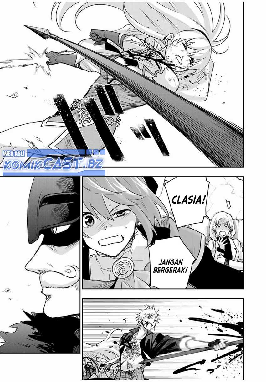 A Court Magician, Who Was Focused On Supportive Magic Because His Allies Were Too Weak, Aims To Become The Strongest After Being Banished Chapter 115 Gambar 10