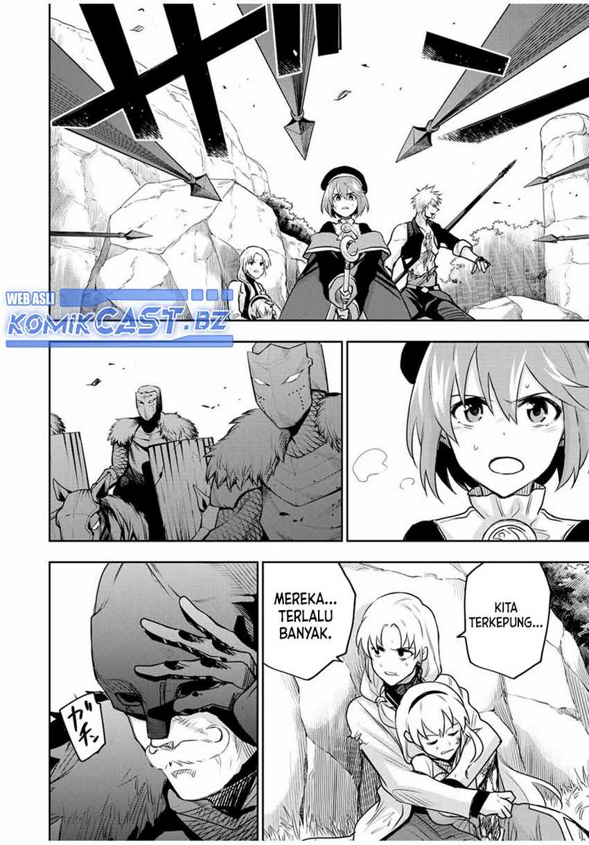A Court Magician, Who Was Focused On Supportive Magic Because His Allies Were Too Weak, Aims To Become The Strongest After Being Banished Chapter 115 Gambar 11