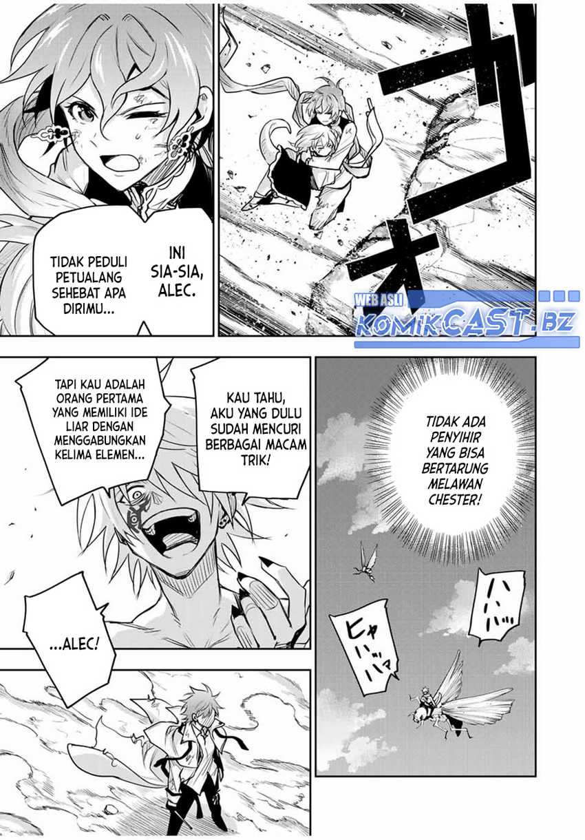 A Court Magician, Who Was Focused On Supportive Magic Because His Allies Were Too Weak, Aims To Become The Strongest After Being Banished Chapter 115 Gambar 16