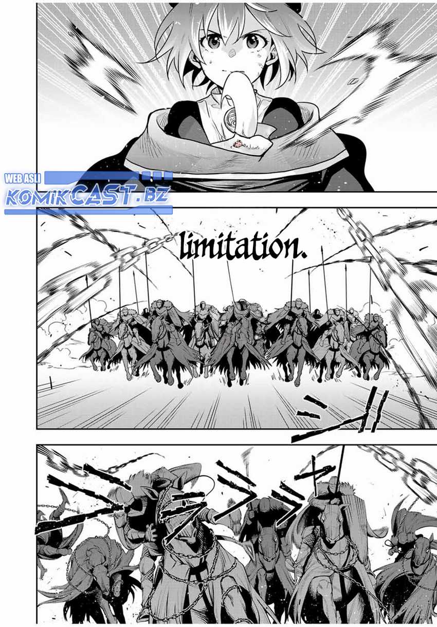 A Court Magician, Who Was Focused On Supportive Magic Because His Allies Were Too Weak, Aims To Become The Strongest After Being Banished Chapter 115 Gambar 3