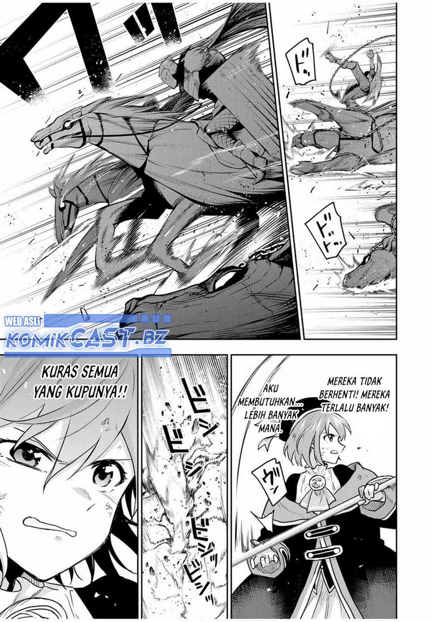 A Court Magician, Who Was Focused On Supportive Magic Because His Allies Were Too Weak, Aims To Become The Strongest After Being Banished Chapter 115 Gambar 4