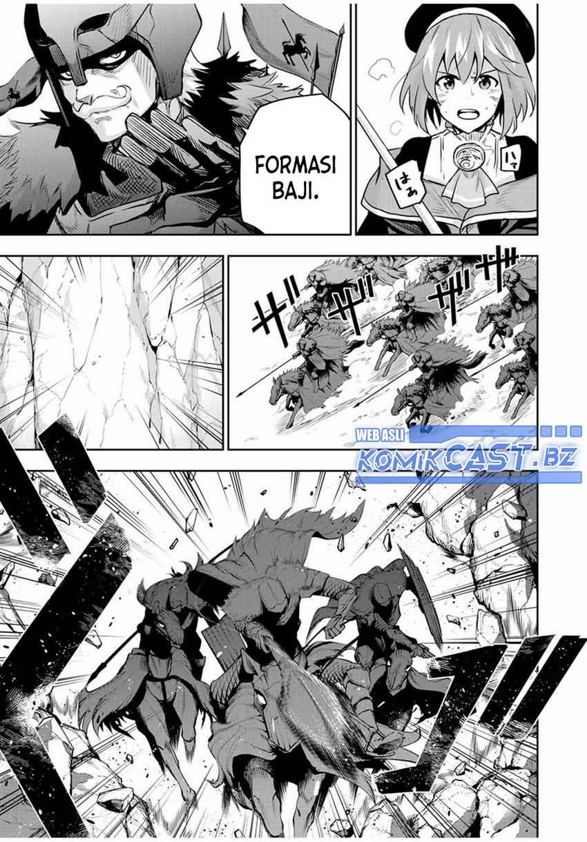 A Court Magician, Who Was Focused On Supportive Magic Because His Allies Were Too Weak, Aims To Become The Strongest After Being Banished Chapter 115 Gambar 6