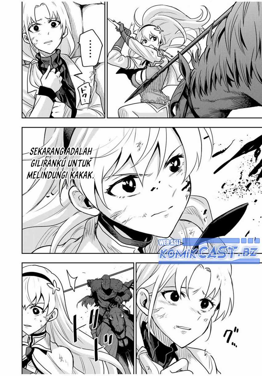 A Court Magician, Who Was Focused On Supportive Magic Because His Allies Were Too Weak, Aims To Become The Strongest After Being Banished Chapter 115 Gambar 9