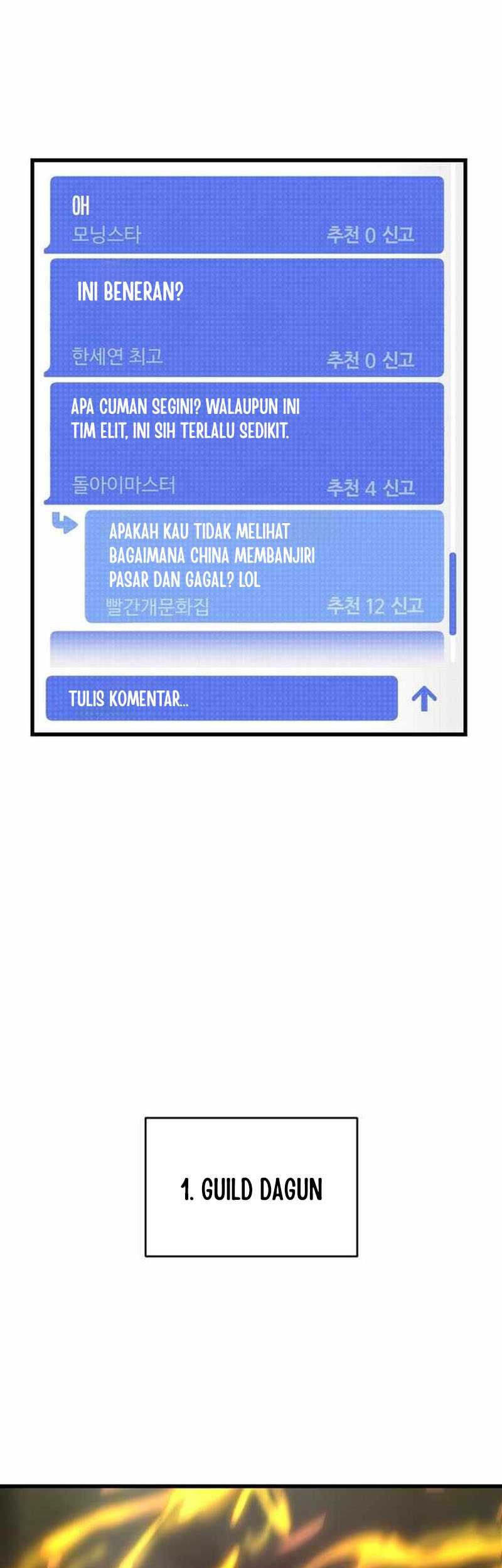 Solo Resurrection Chapter 42 Gambar 42
