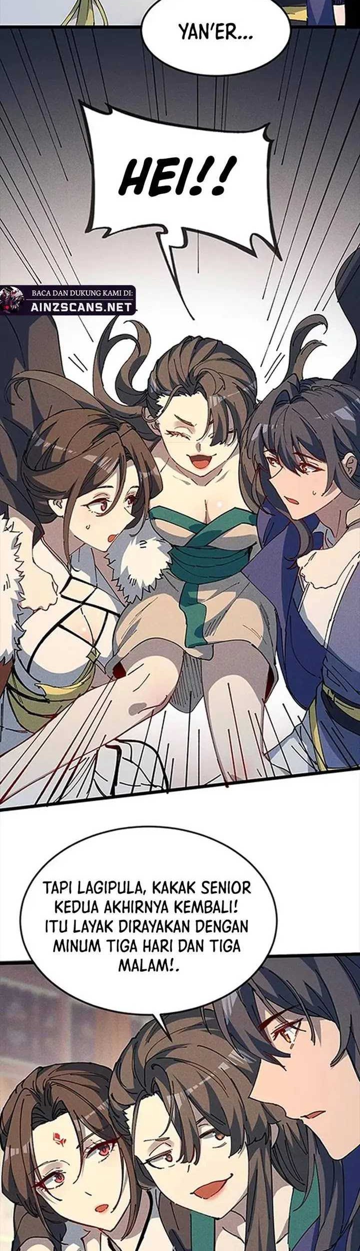 My Disciple Became The Great Demon Empress?! Chapter 37 Gambar 38