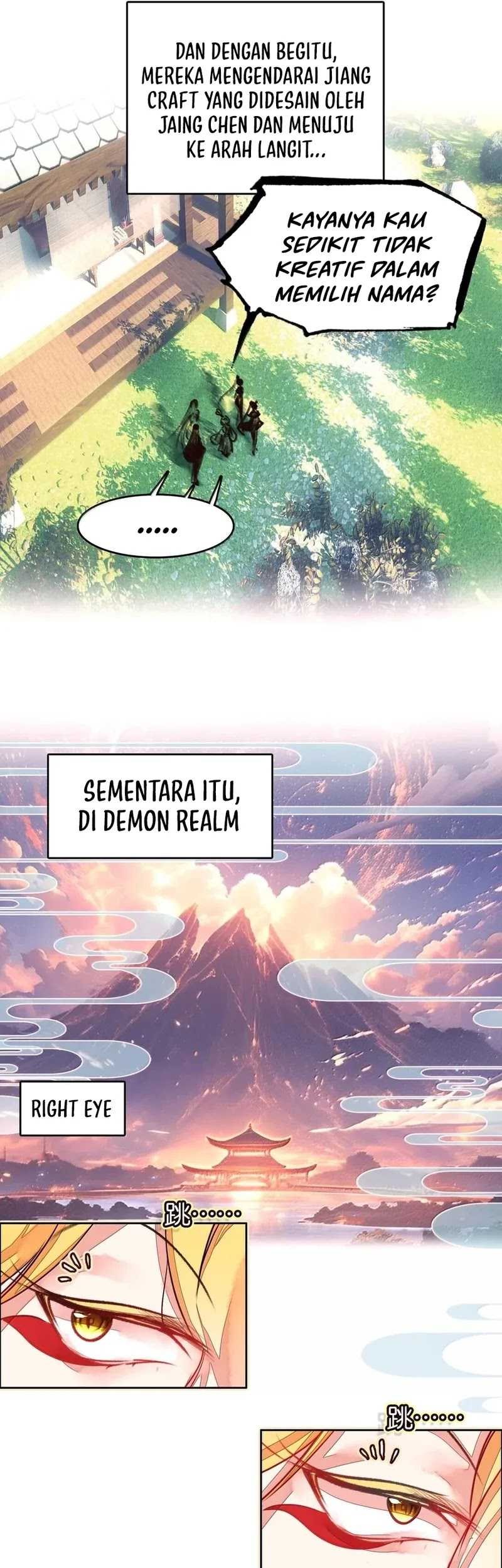 I’m A Peerless Master Chapter 80 Gambar 9