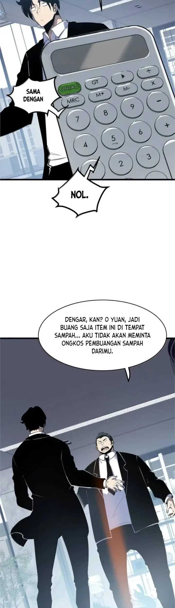 I Became The King by Scavenging Chapter 45 Gambar 16
