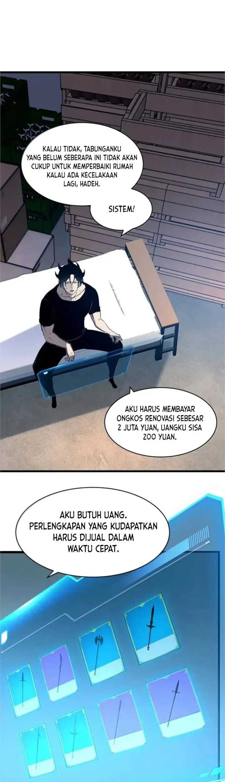 I Became The King by Scavenging Chapter 45 Gambar 23