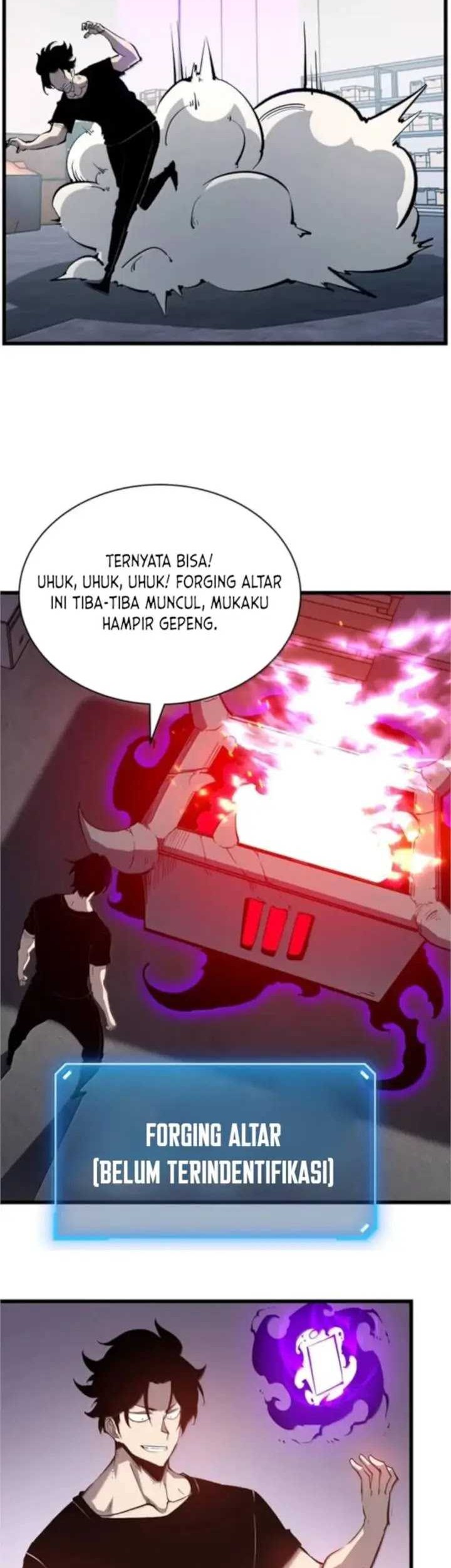 I Became The King by Scavenging Chapter 45 Gambar 28