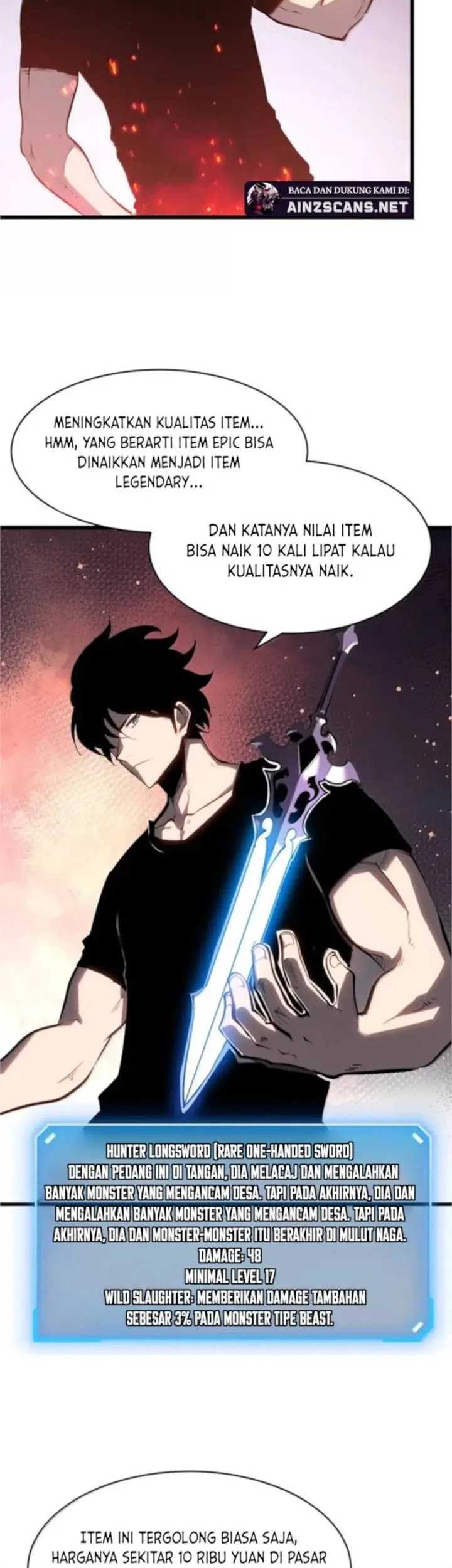 I Became The King by Scavenging Chapter 45 Gambar 29