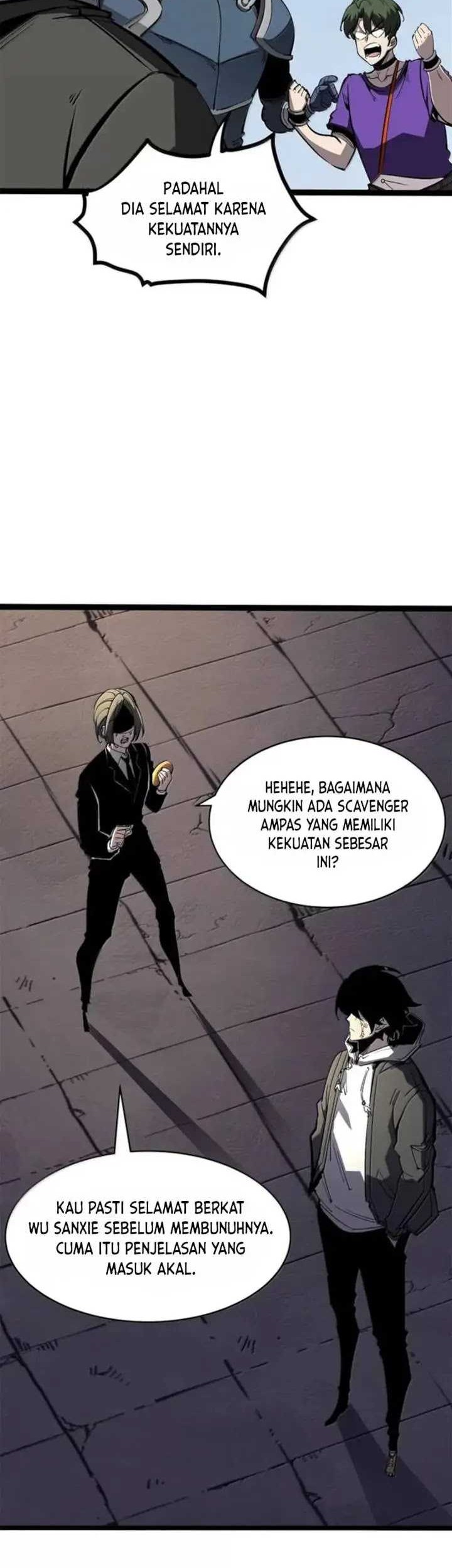 I Became The King by Scavenging Chapter 43 Gambar 18