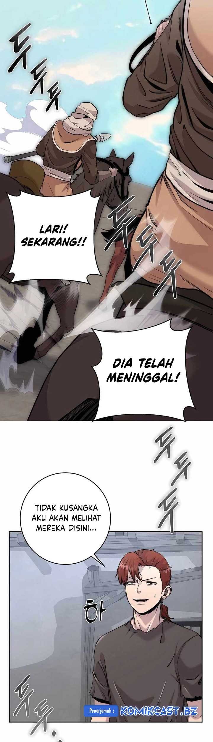 Holy Emperor’s Grandson is a Necromancer Chapter 68 Gambar 18