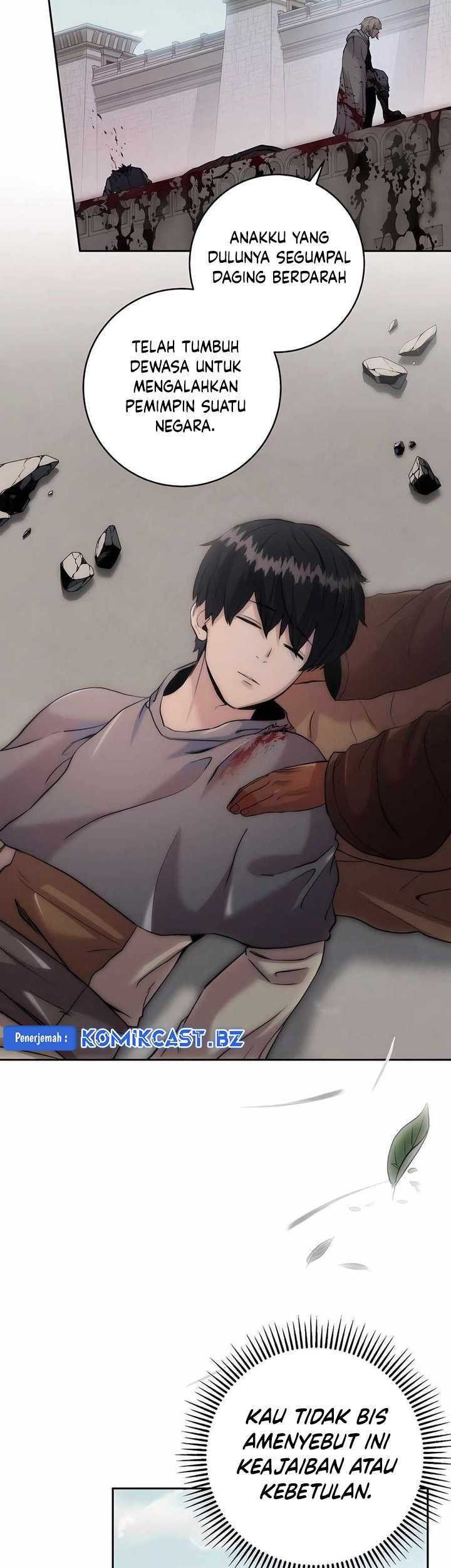 Holy Emperor’s Grandson is a Necromancer Chapter 68 Gambar 30