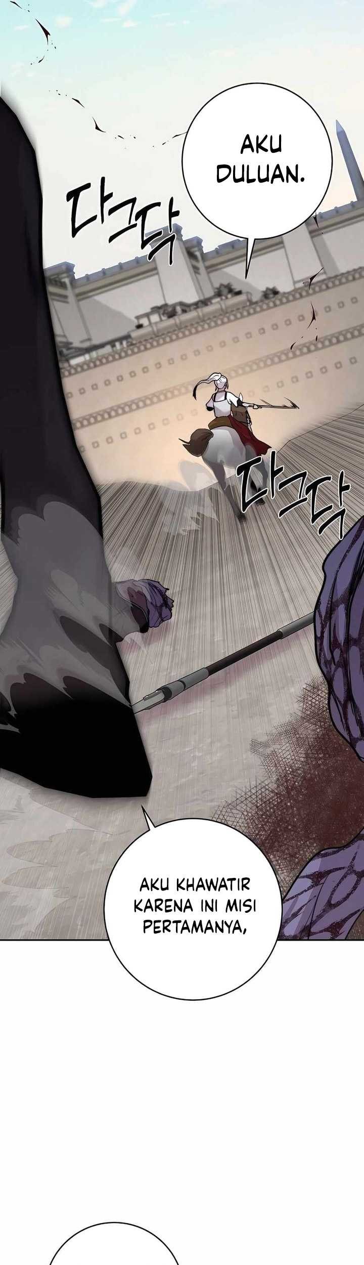 Holy Emperor’s Grandson is a Necromancer Chapter 68 Gambar 42