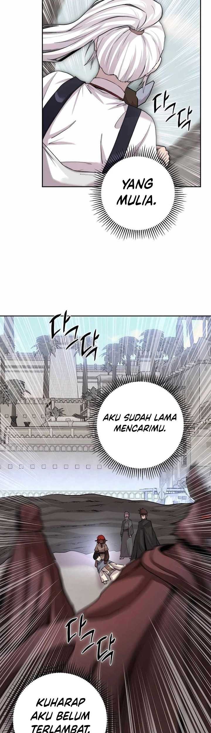 Holy Emperor’s Grandson is a Necromancer Chapter 68 Gambar 44