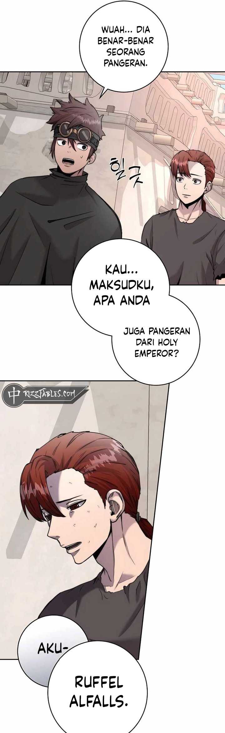 Holy Emperor’s Grandson is a Necromancer Chapter 68 Gambar 62