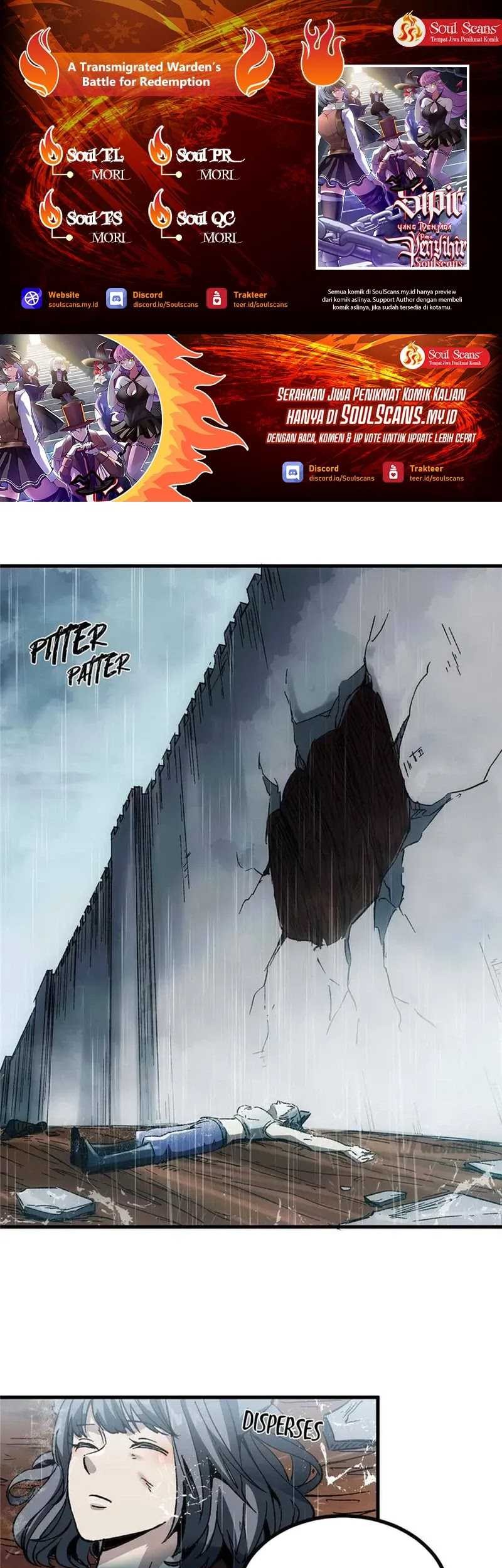 Baca Komik A Transmigrated Warden’s Battle for Redemption Chapter 51 Gambar 1