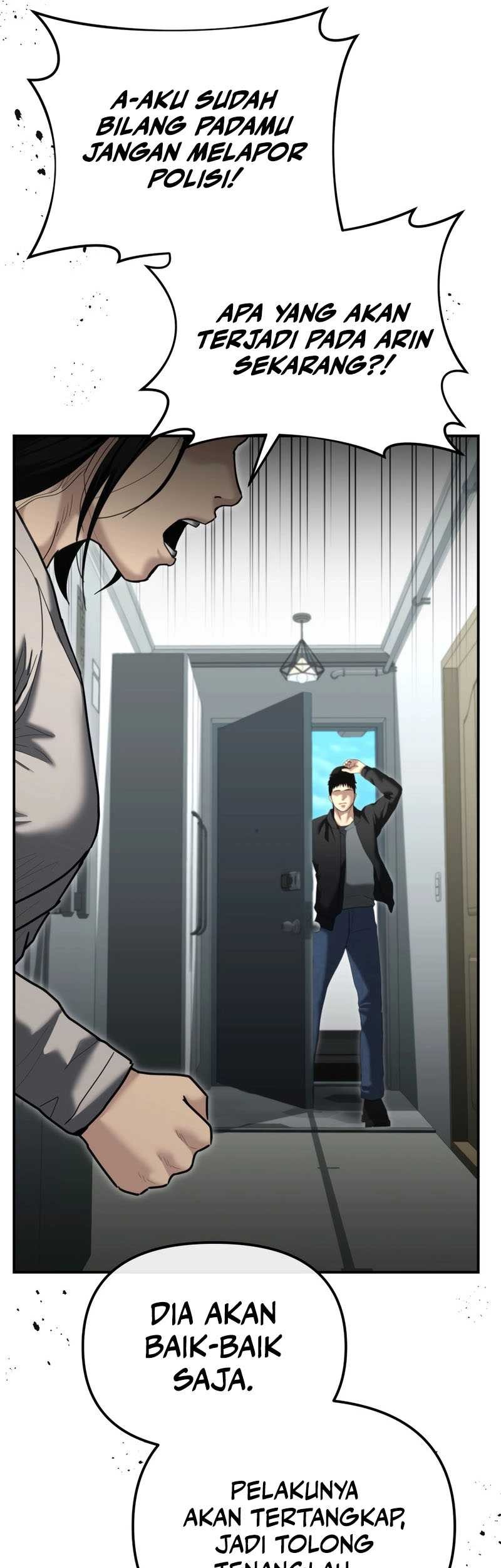 The Cop Is Too Strong Chapter 27 Gambar 45