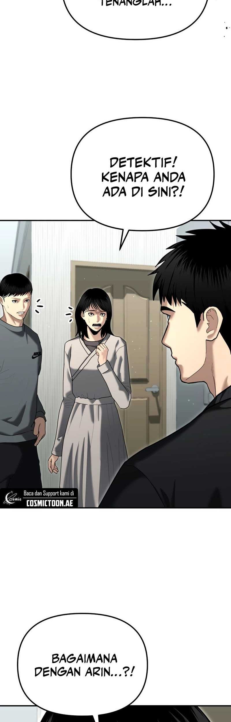 The Cop Is Too Strong Chapter 27 Gambar 46