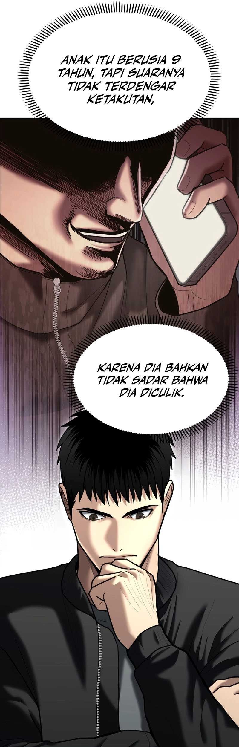 The Cop Is Too Strong Chapter 27 Gambar 54