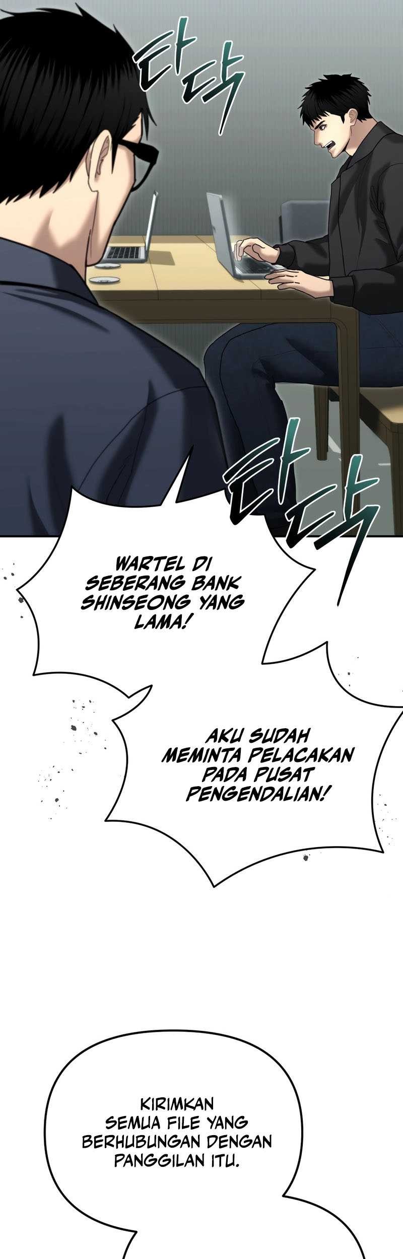 The Cop Is Too Strong Chapter 27 Gambar 6